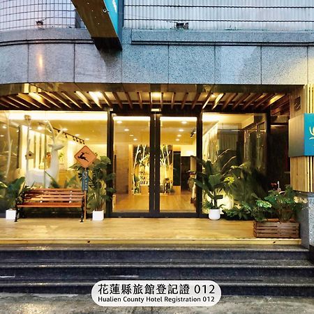 Finders Hotel Hualien Da-Tong Exteriör bild