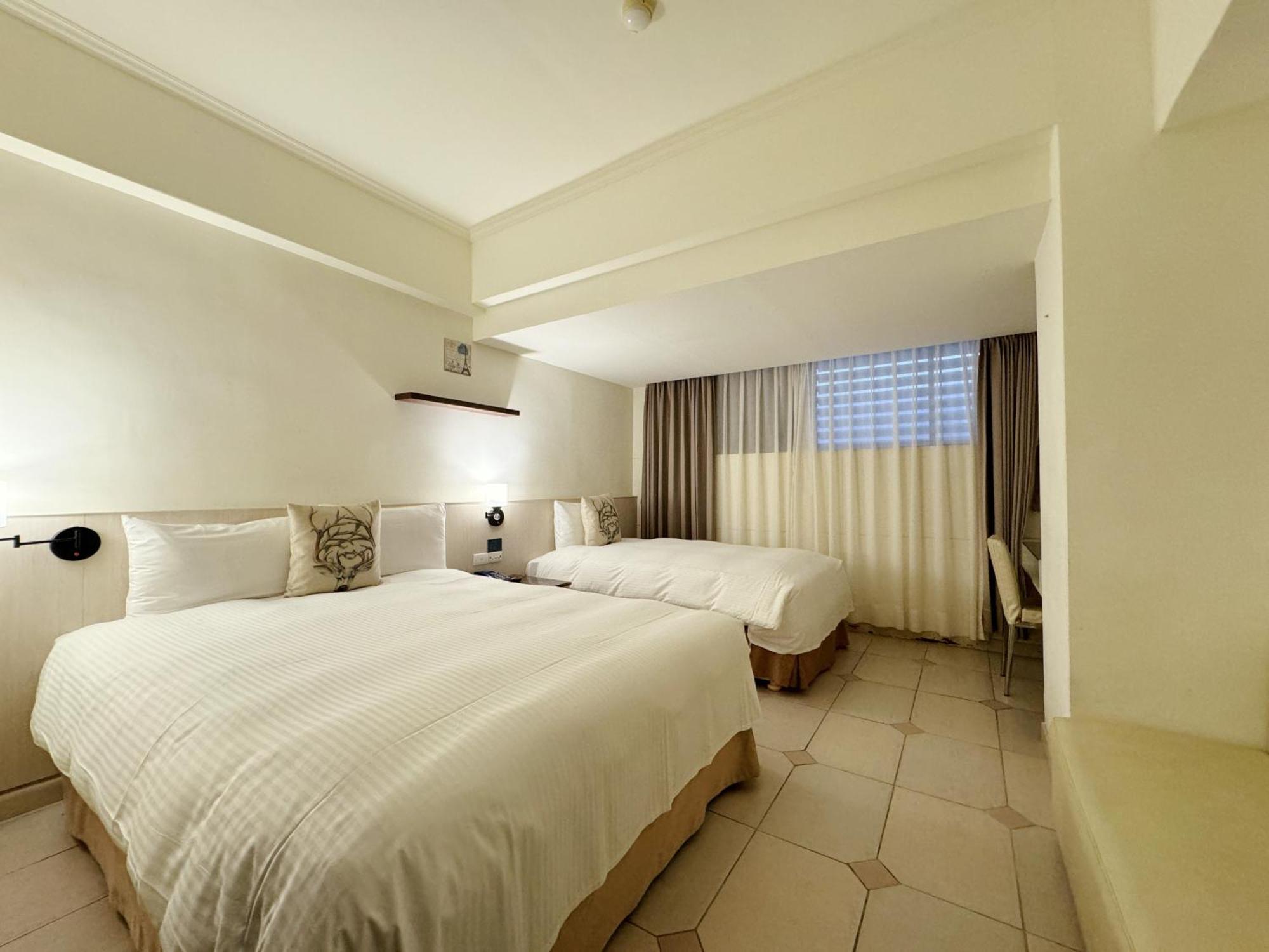 Finders Hotel Hualien Da-Tong Exteriör bild