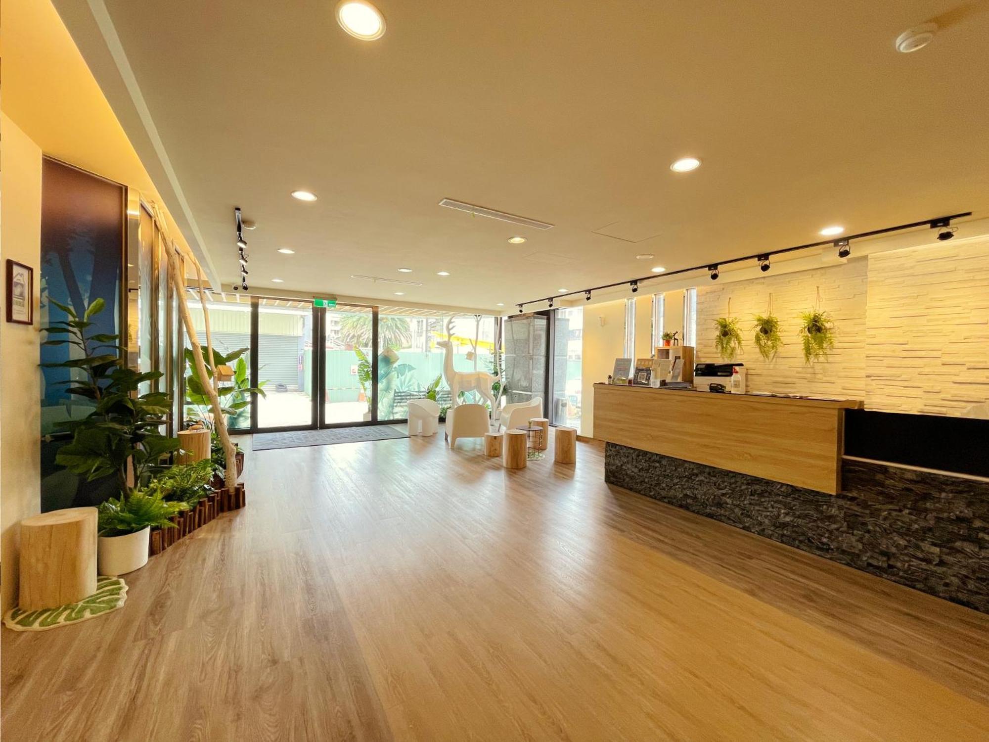 Finders Hotel Hualien Da-Tong Exteriör bild