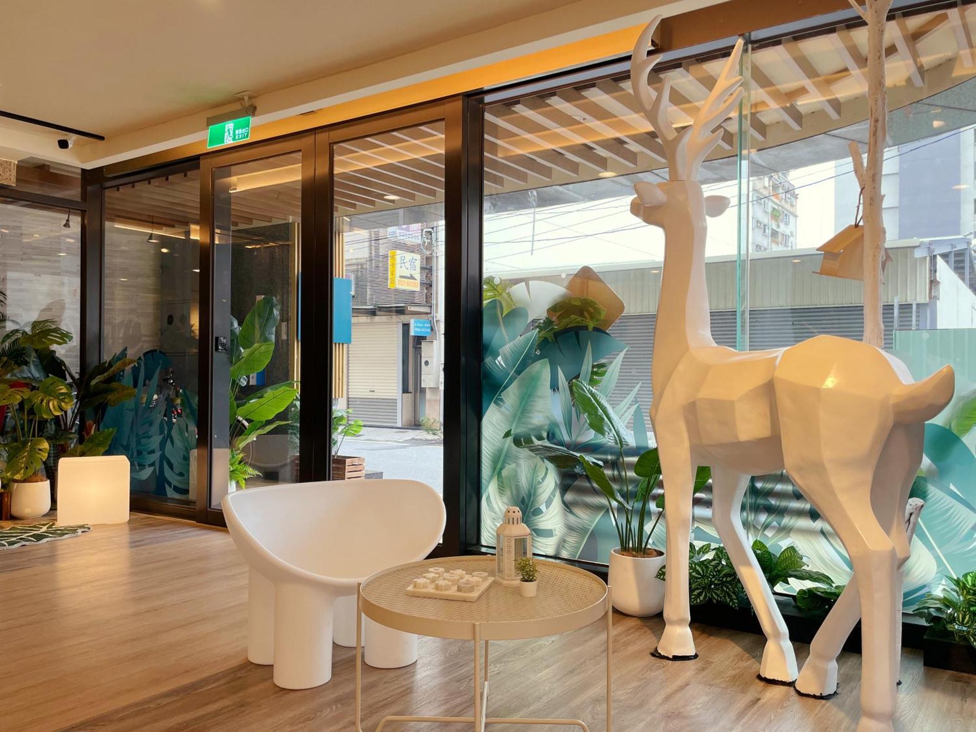Finders Hotel Hualien Da-Tong Exteriör bild