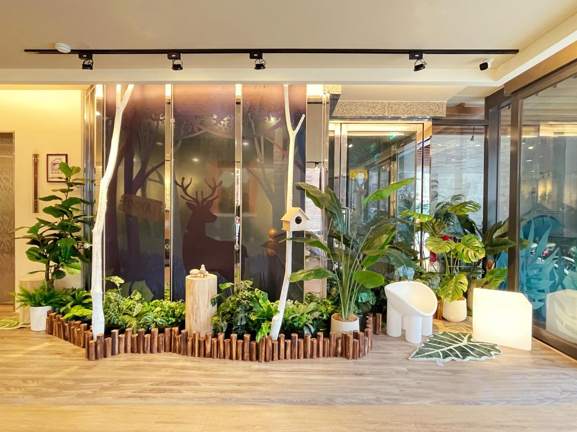 Finders Hotel Hualien Da-Tong Exteriör bild