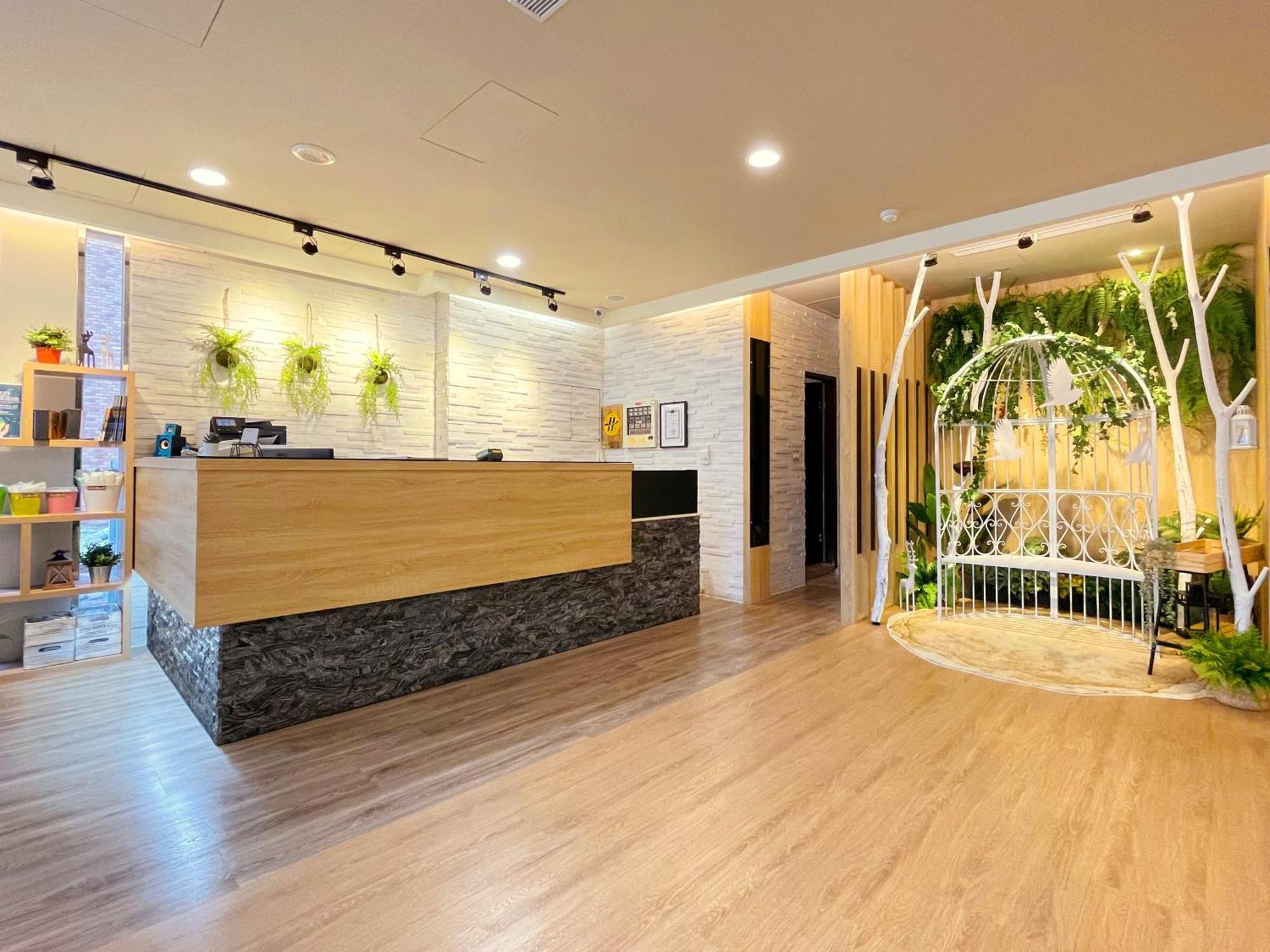 Finders Hotel Hualien Da-Tong Exteriör bild