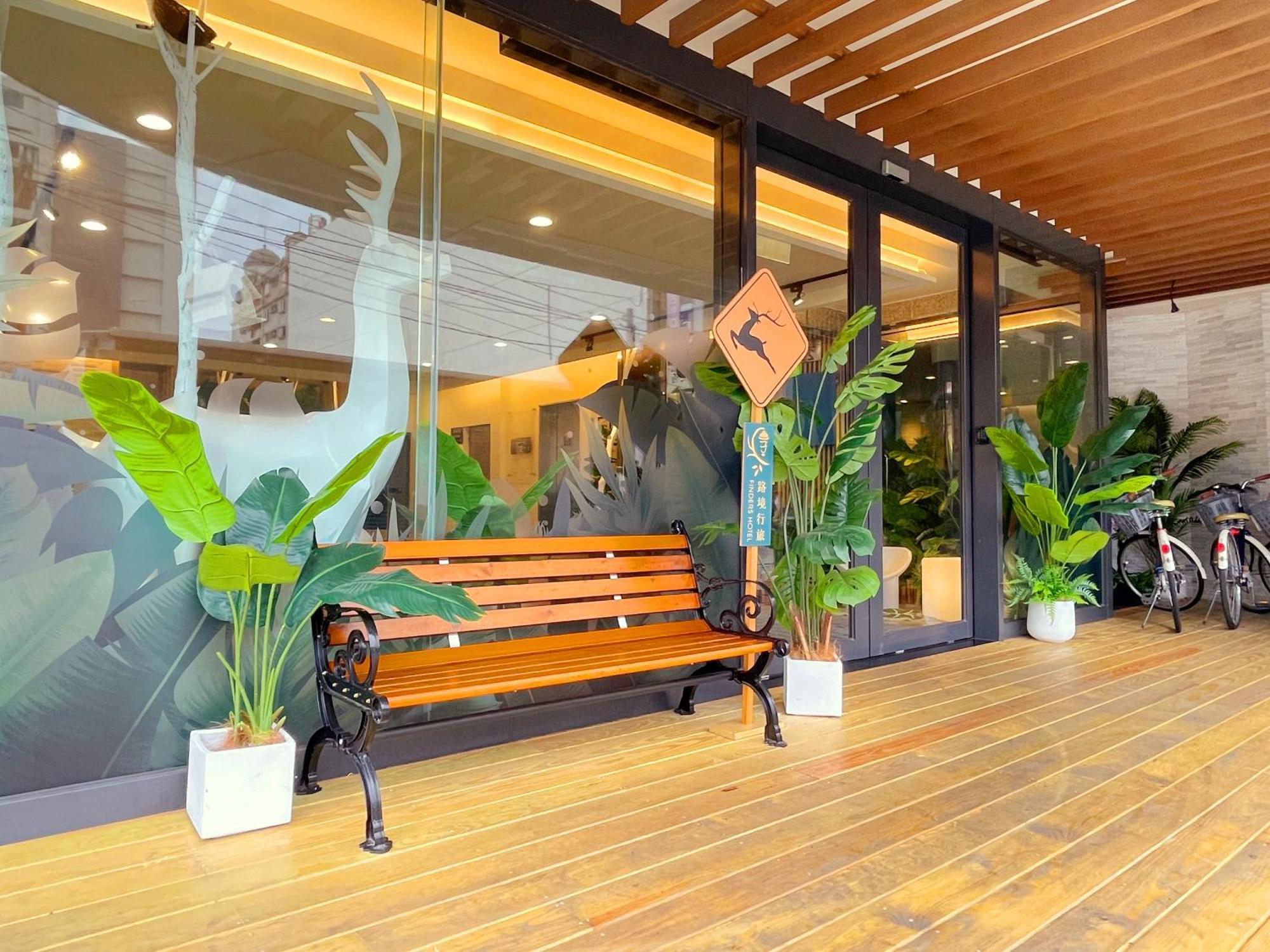 Finders Hotel Hualien Da-Tong Exteriör bild