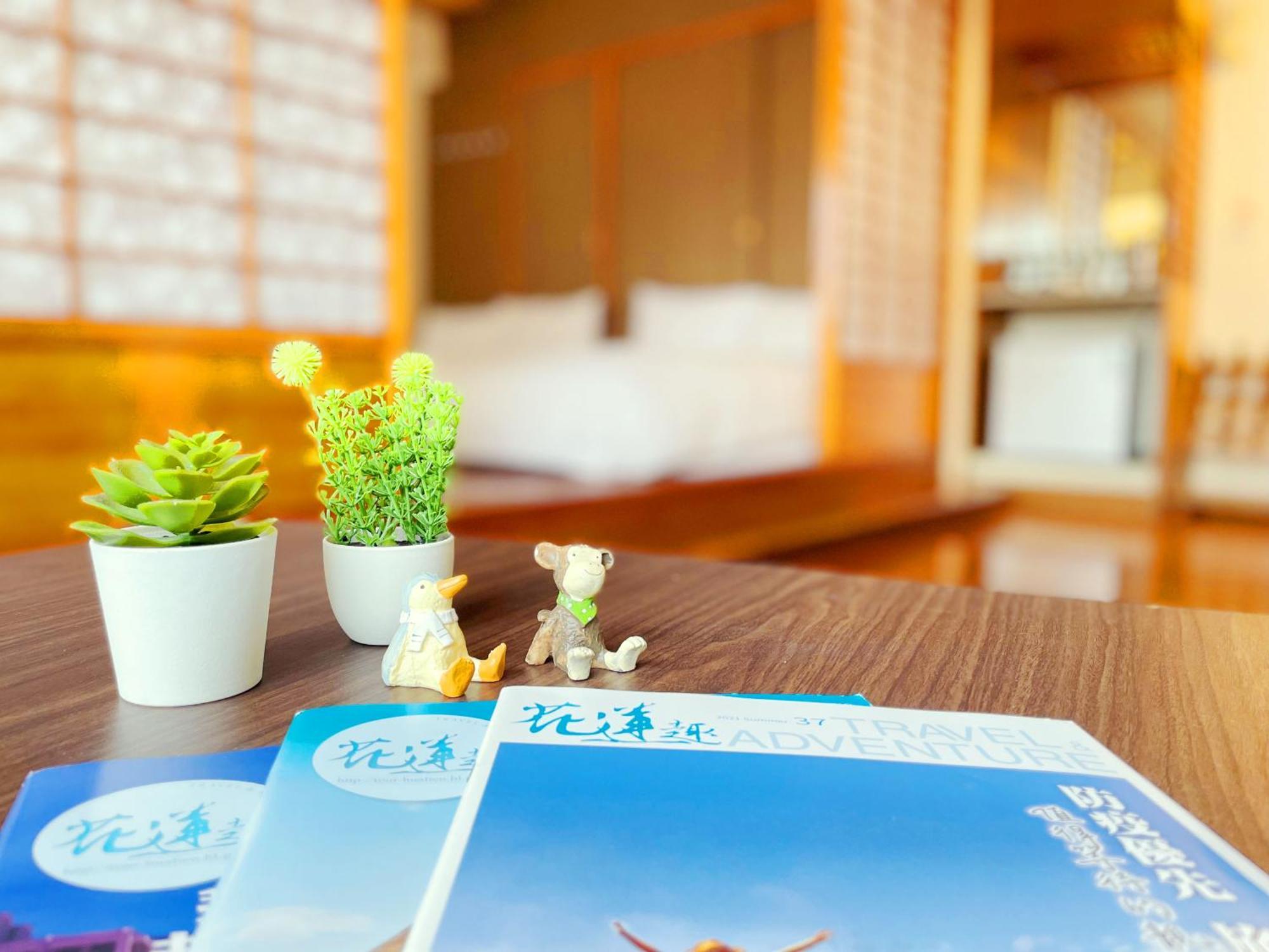 Finders Hotel Hualien Da-Tong Rum bild