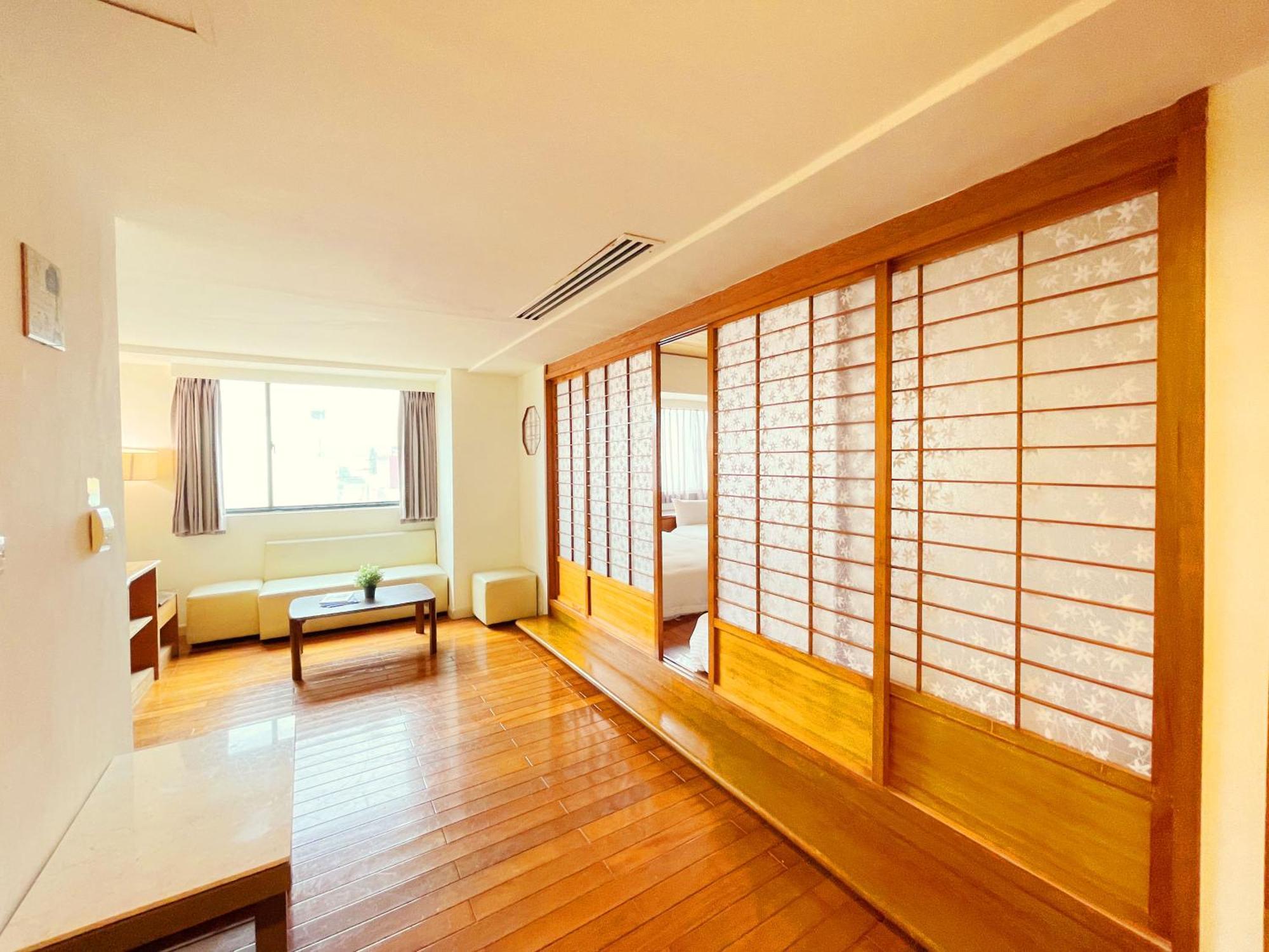 Finders Hotel Hualien Da-Tong Rum bild