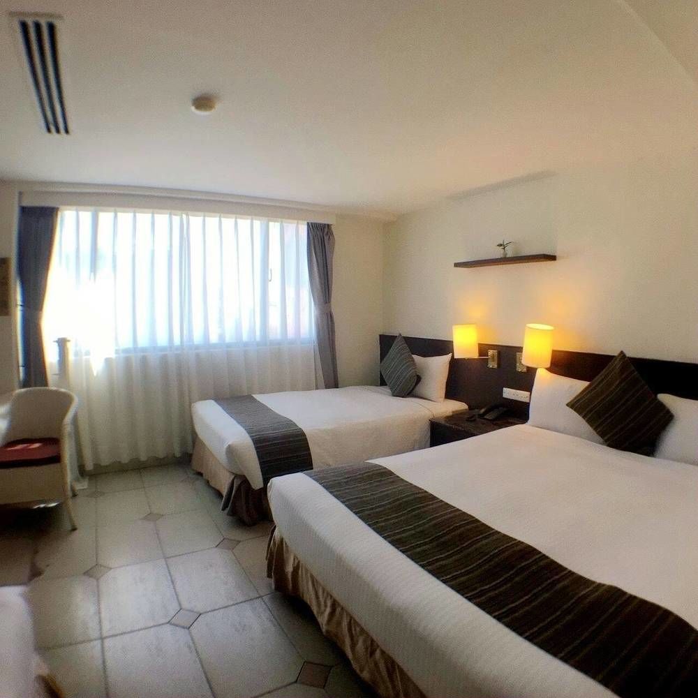 Finders Hotel Hualien Da-Tong Exteriör bild